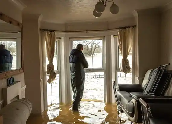 water damage restoration service Byromville